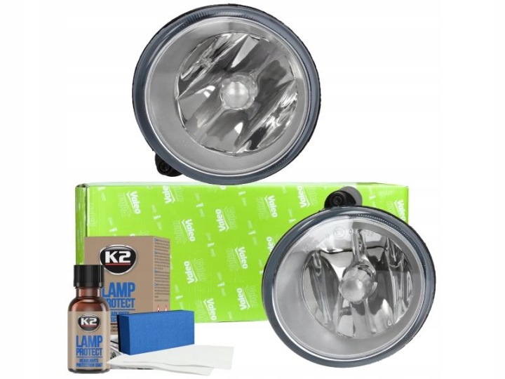 PROJECTEUR PRZECIWMGLOWY VALEO 087598
