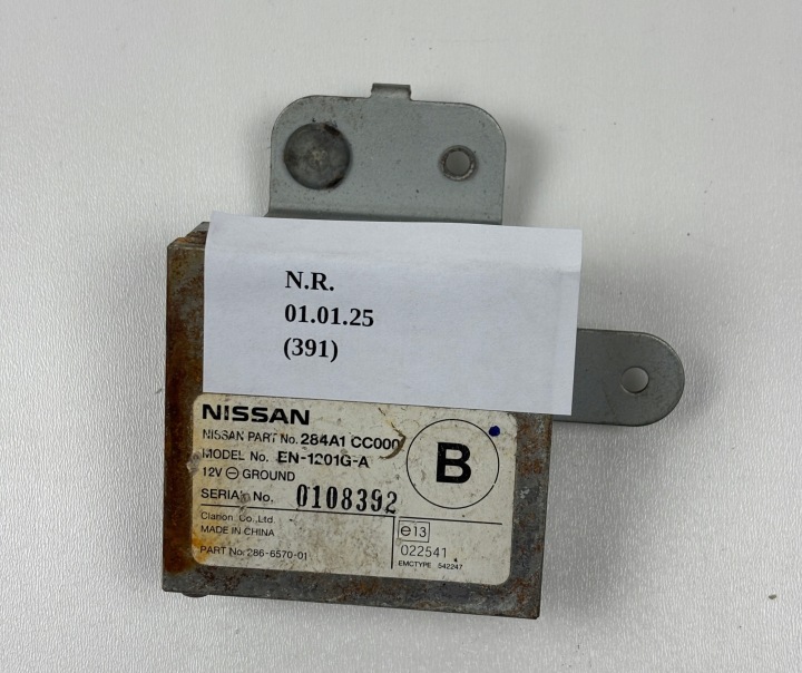 MODULE CONTRÔLEUR PDC NISSAN MURANO Z50 284A1CC000