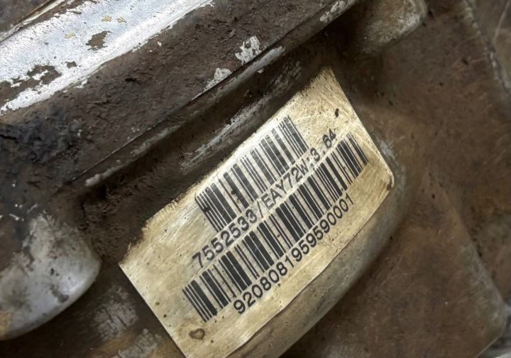 DIFFÉRENTIEL AVANT BMW X5 E70 7552533