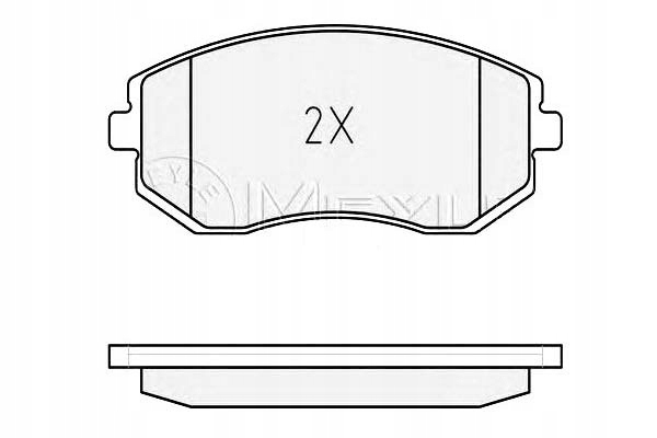 ZAPATAS DE FRENADO SUBARU P. LEGACY/FORESTER 03-/IMPREZA 