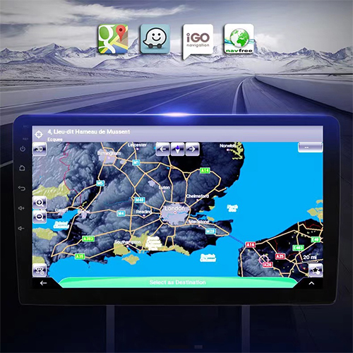 RADIO ANDROID GPS FIAT FIORINO 3 QUBO DSP 4/64GB 