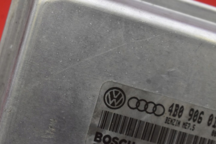 CONTRÔLEUR ORDINATEUR MOTEUR 4B0906018CG AUDI A6 C5 1.8 T 150 KM 97-01