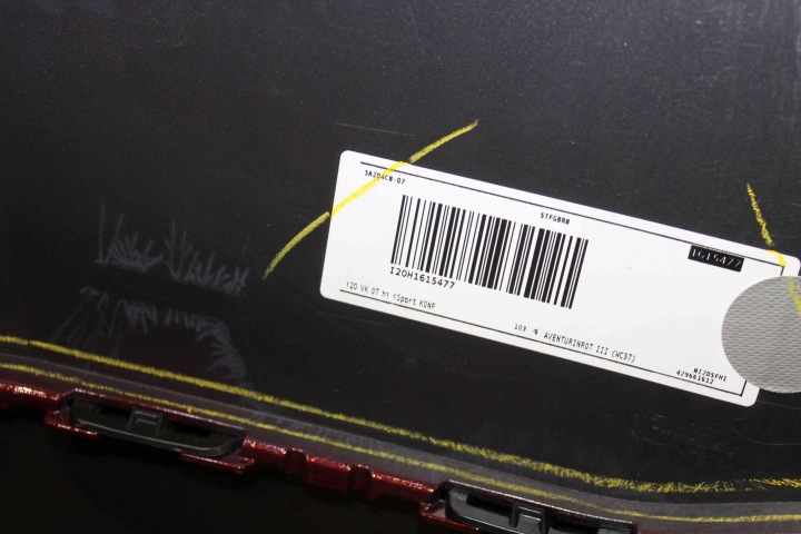 BMW IX I20 PARE-CHOCS ARRIÈRE MODULE AVENTURINROT III METALIC (C57)