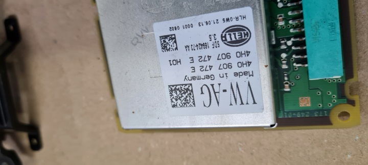 A6 C7 4G CONVERTISSEUR PHARES COMPLET LED 4H0907472E