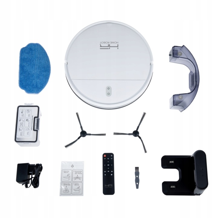 HOME ROBOT RV500 INTELLIGENT ROBOT ODKURZAJACY