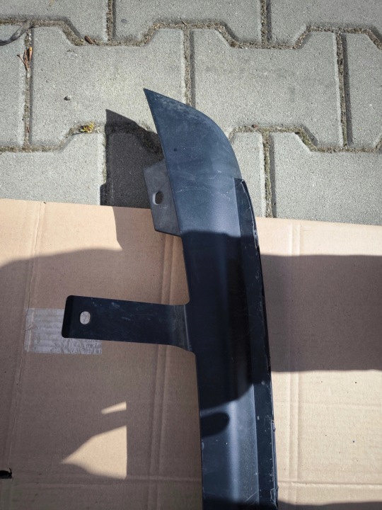 TOYOTA AURIS II SPOILER DOUBLURE PARE-CHOCS ARRIÈRE 52151-02060
