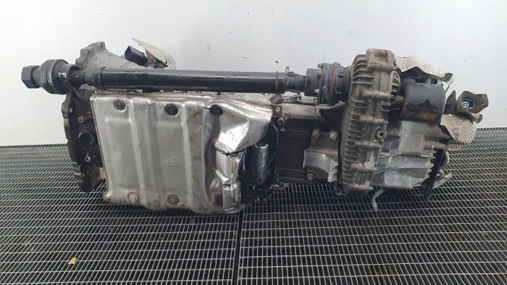 BOÎTE DE VITESSES RÉDUCTEUR DE VITESSE RANGE ROVER 5.0 V8 ENDOMMAGÉE L494 HPLA-7K780-AD