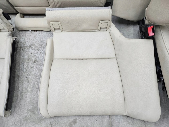 SIÈGES BMW E92 COUPÉ 04-12R. MODULE SPORTSEAST BANQUETTE ARRIÈRE ARRIÈRE ANGLAIS JEU
