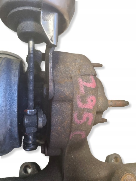 TURBOCOMPRESSEUR VW GOLF IV 1.9 TDI 101KM 038253016N 100% FONCTIONNEL