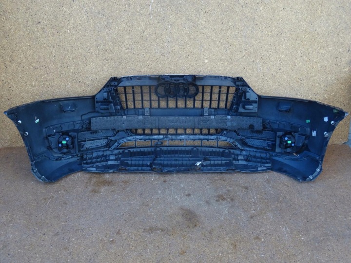 AUDI Q3 8U 11-14 PARE-CHOCS AVANT AVANT COMPLET HALOGÈNES GRILLE LY9B