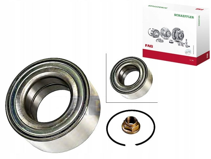 KIT ROULEMENT ROUES FAG 713620030