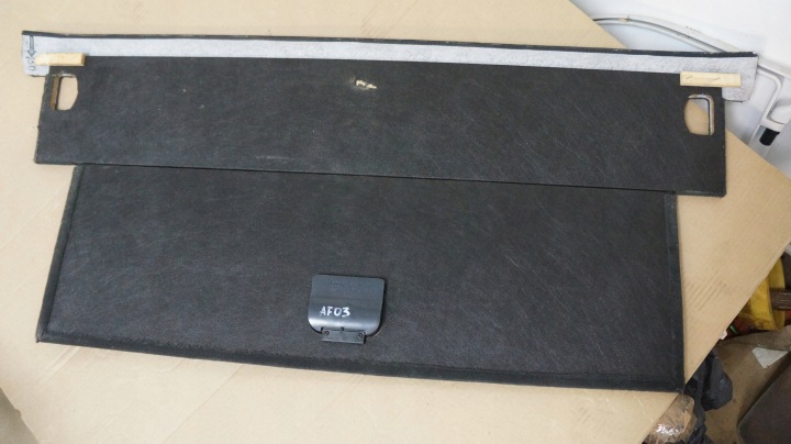 AUDI A6 C5 AVANT PLANCHER COUVERCLES DE COFFRE 4B9887183