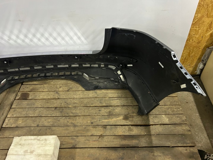 PARE-CHOCS ARRIÈRE ARRIÈRE MERCEDES ML W166 AMG PDC