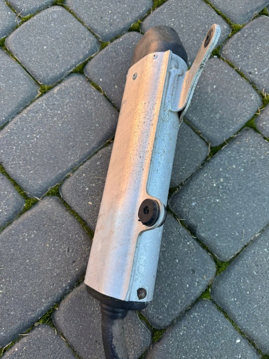 YAMAHA YZ 125 ÉCHAPPEMENT EMBOUT SILENCIEUX EXHAUST SILENCER OEM 2002-2004