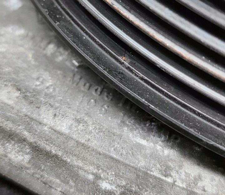 PORSCHE 911 991 2015 KOLO POULIE POMPES À EAU