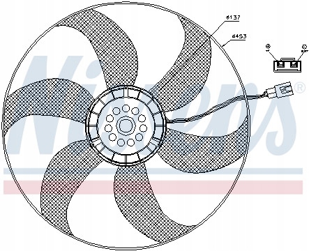 VENTILADOR NISSENS 85403 