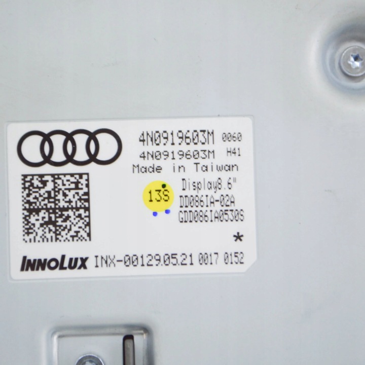 AUDI Q8 2021 COMMUTATEUR COMMUTATEUR CONDUIT D'AIR VENTILATEURS