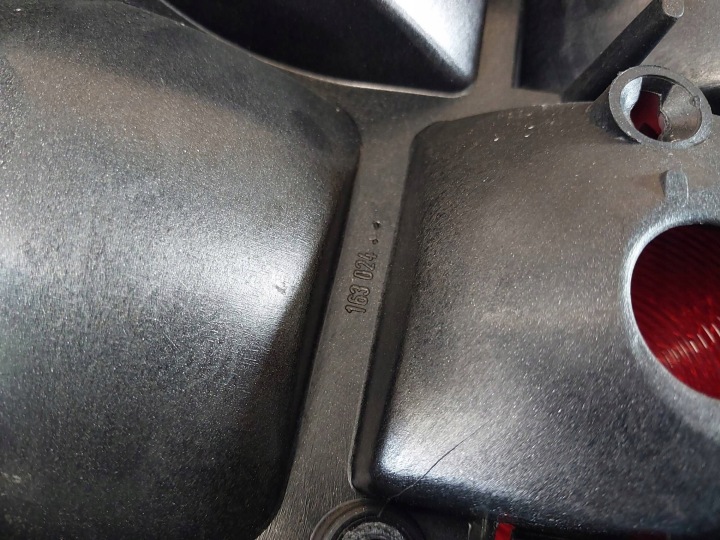 PHARE ARRIÈRE DROITE MERCEDES-BENZ E W124 163024