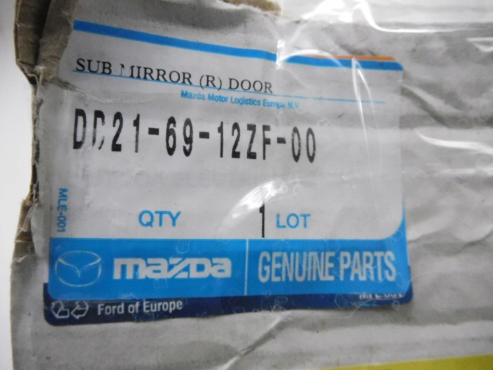 RÉTROVISEUR DROIT MAZDA 2 OE DD21-69-12ZF-00