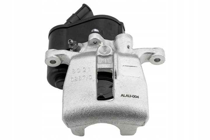 SOPORTE DE FRENADO TRASERO AUDI A6 C6 04-, A6 ALLROAD 06-10 LEWY, ELEKTRYCZNY, 