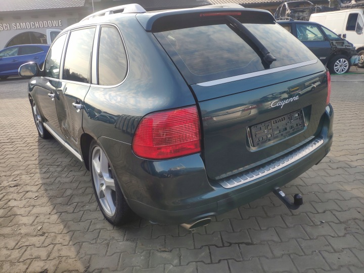 PORSCHE CAYENNE I PORTES VITRE COUVERCLES DE COFFRE COUVERCLES DE COFFRE 9P LM6W