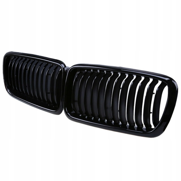GRILLE GRILLES BMW E38 94-01 NOIR BRILLANT MODULE AVANT RESTYLAGE MCOLOR