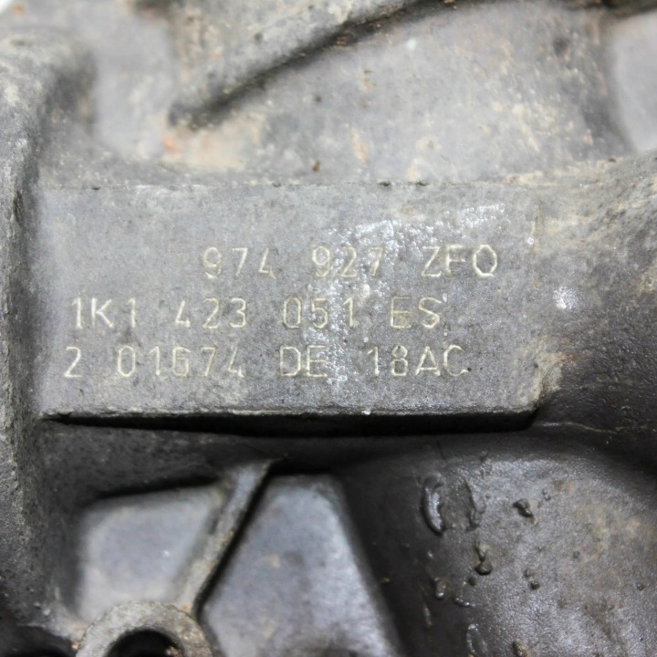 VOLKSWAGEN OE 1K1423051ES CRÉMAILLÈRE DE DIRECTION