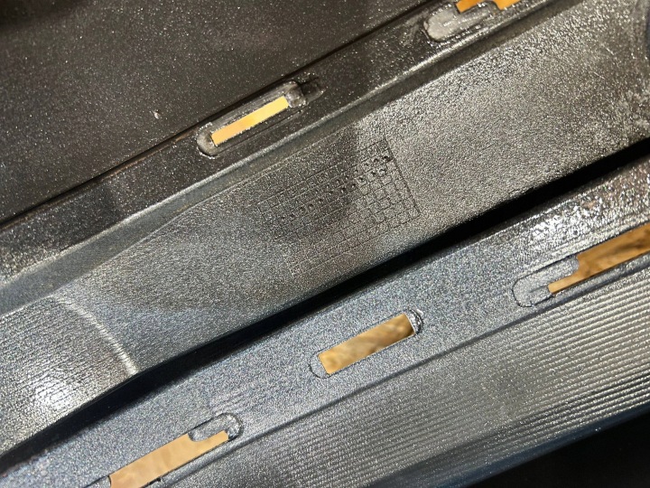 PEUGEOT 407 SW D23 04-08 UNIVERSEL PARE-CHOCS ARRIÈRE ARRIÈRE