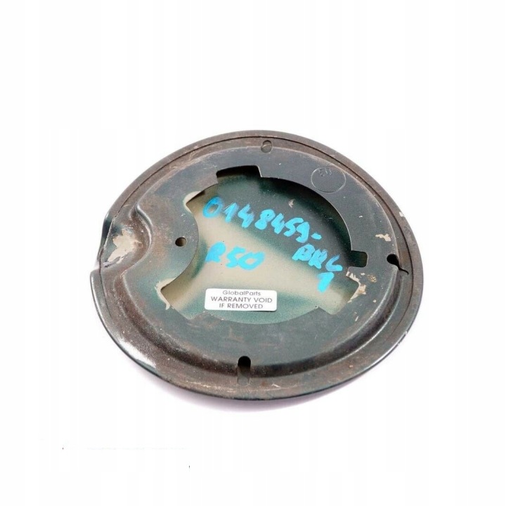 MINI R50 PROTECTION CLAPET GOULOTTE DE REMPLISSAGE CARBURANTS BRITISH RACING GREEN A67 0148459