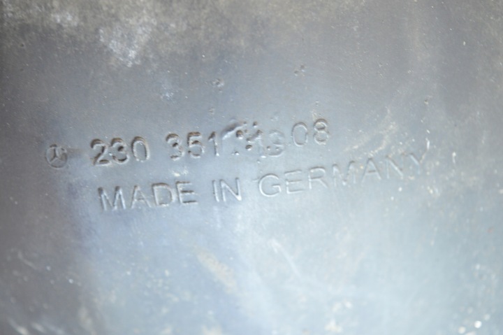 PONT DIFFÉRENTIEL 2.82 MERCEDES R230 SL SL55 AMG 2303501414