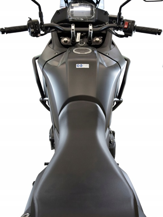 KIT ARCEAU HEED BUNKIER HONDA XL750 TRANSALP 2023-2024 NOIR SACS