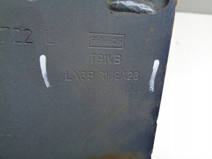 RENFORCEMENT POUTRE PARE-CHOCS AVANT FORD KUGA MK3 19-