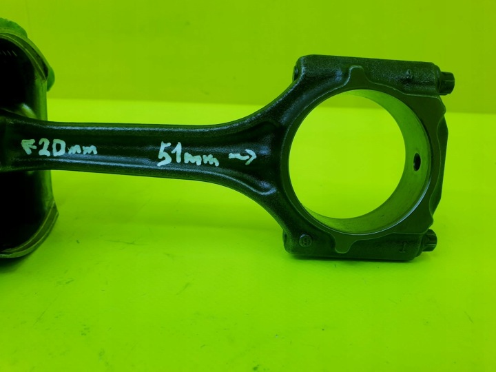PISTON BIELLE BIELLE AUDI A4 B7 A3 8P A6 C6 2.0 TFSI