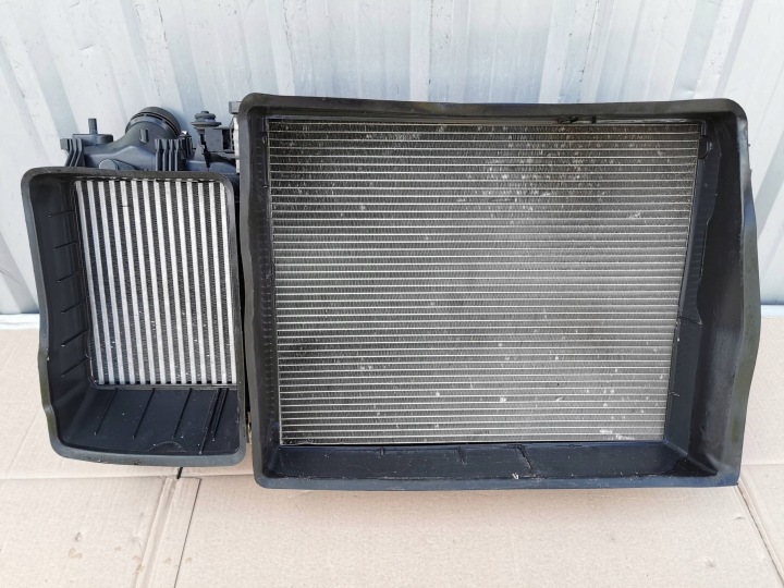 RENAULT SCENIC 4 IV 16-22 1.2 TCE RADIATEUR VENTILATEUR ENSEMBLE 214109798R