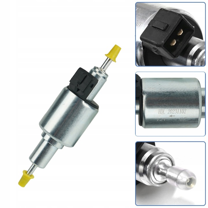 POMPE CARBURANTS CHAUFFAGE DE STATIONNEMENT CARBURANTS 12V 22ML 1KW-5KW HUILES MOTEUR