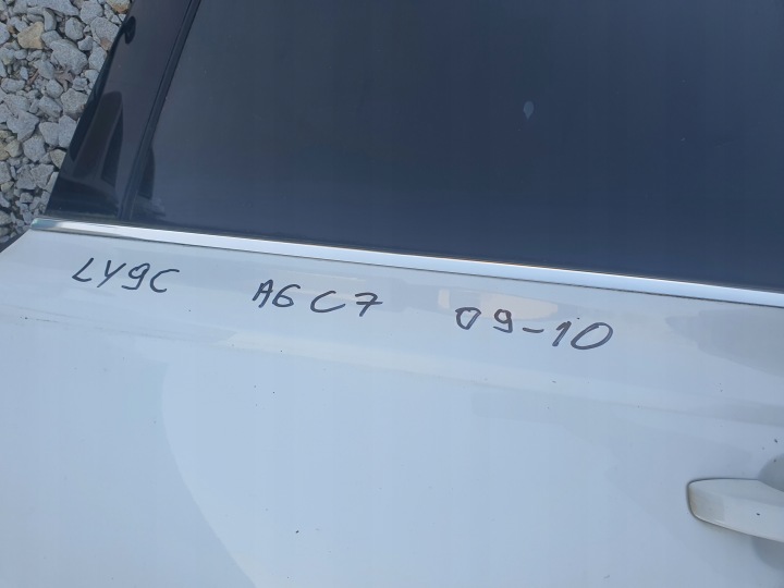 AUDI A6 C7 PORTES GAUCHE ARRIÈRE UNIVERSEL COULEUR LY9C 09-10