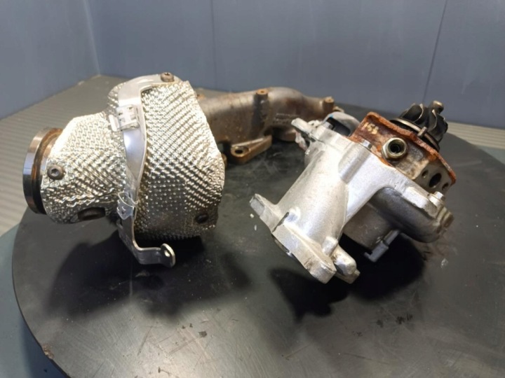 TURBOCOMPRESSEUR 05L253019K VW SEAT AUDI SKODA 2.0 TDI ENDOMMAGÉE