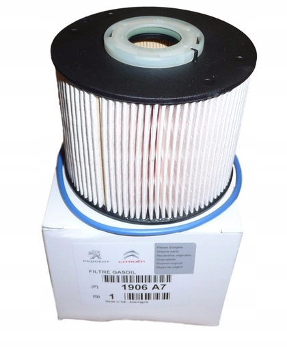 FILTRO COMBUSTIBLES CITROEN PEUGEOT 2.0HDI 16V CON 1906A7 