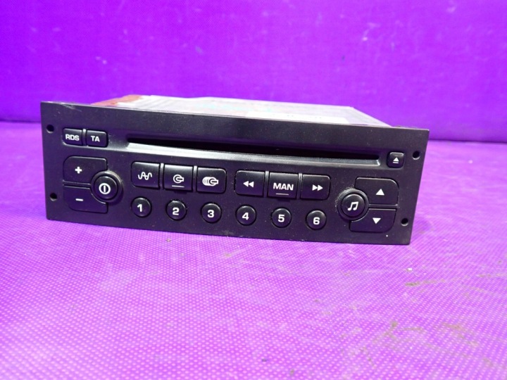 PEUGEOT 307 01-05 RADIO CD AUTORADIO 96489417XT