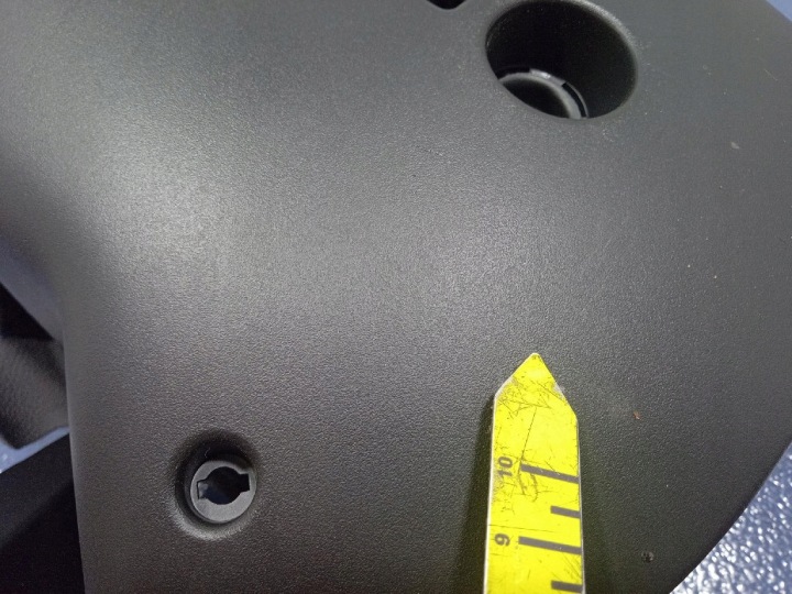 OPEL ZAFIRA C PROTECTION COLONNES DIRECTION 13293528
