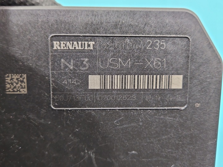 ORDINATEUR CONTRÔLEUR MOTEUR KIT RENAULT KANGOO II 08-13 1.5 DCI