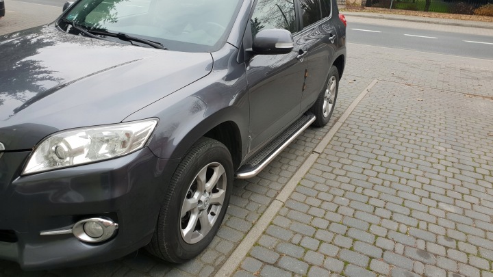 LAND ROVER RANGE R. VOGUE SPORT MARCHES CANALISATIONS LATÉRAL MARCHES PUISSANT