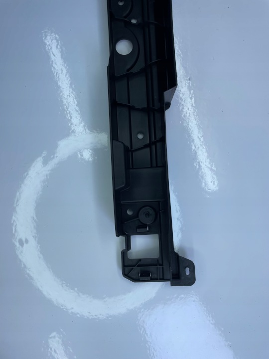 BMW X5 E70 PROTECTION MOULURE COUVERCLES DE COFFRE NOIRE 7145914