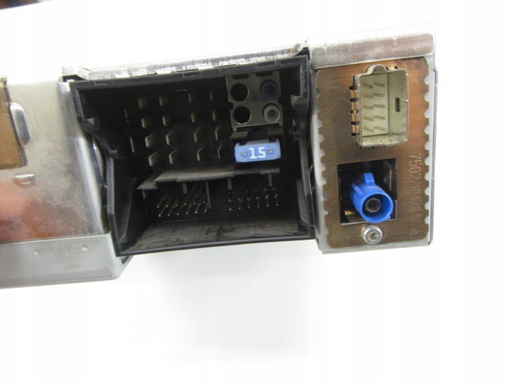 NAVIGATION RADIO LECTEUR DE CARTE PANNEAU NAVI BMW E81 E82 E87 E88 E90 E91 E92 E93