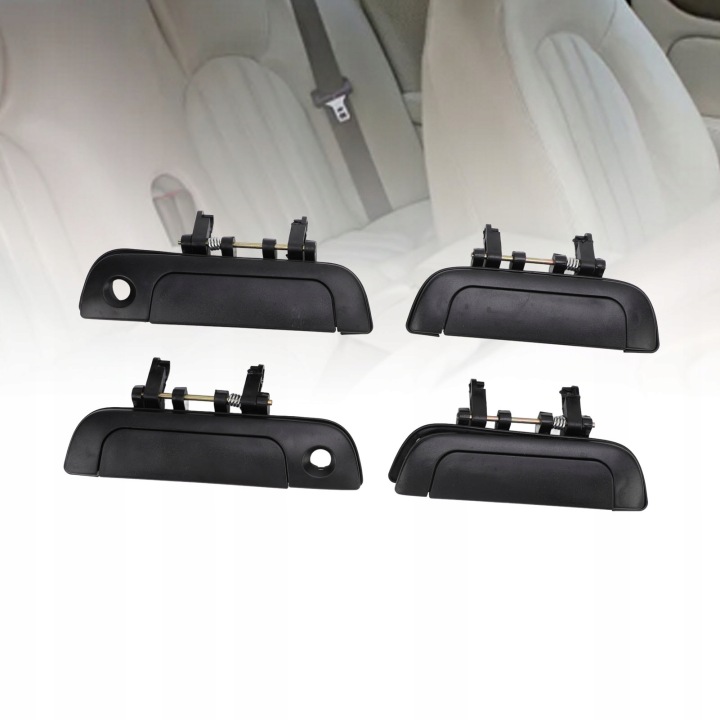 4PCS EXTÉRIEUR POIGNÉE 82820–60G00 STYLOWY CONFORTABLE DOTYK EXTÉRIEUR 6I
