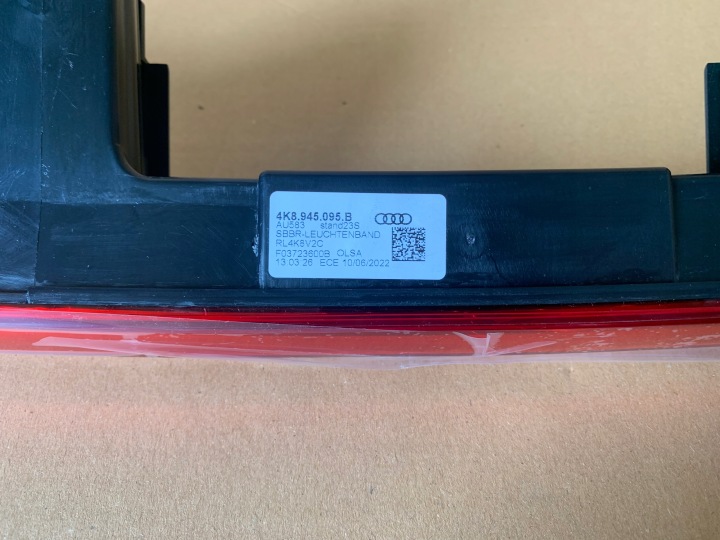NOUVEAU ORIGINE PHARES ARRIÈRE ARRIÈRE AUDI A7 4K COMPLET EUROPE 4K8.945.070B 069B 095B