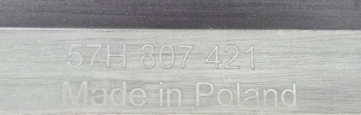 PARE-CHOCS ARRIÈRE ARRIÈRE SKODA KODIAQ II 24R.- 57H807421 DIFFUSEUR 57H807568