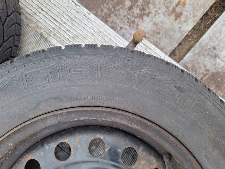 RUEDAS JUEGO 5X114,3 195/65R15 GISLAVER NISSAN 