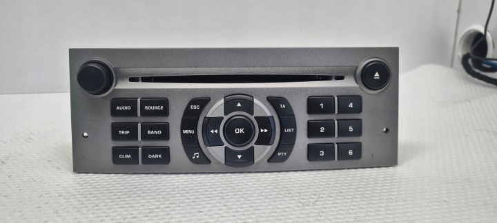 CITROEN C5 AUTORADIO CD 7644034392/ 9650574977 ODBLOKOWANE