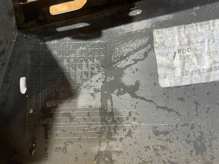 SKODA KAROQ 57A 17-21 ANGLE GAUCHE PARE-CHOCS ARRIÈRE ARRIÈRE